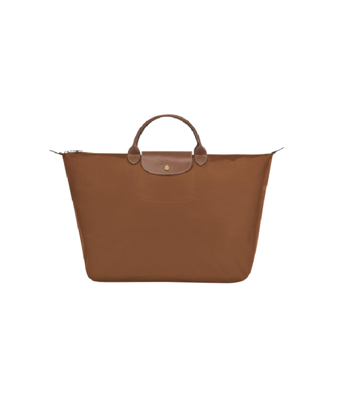 LONGCHAMP Коричневая дорожная/спортивная сумка, фото 1