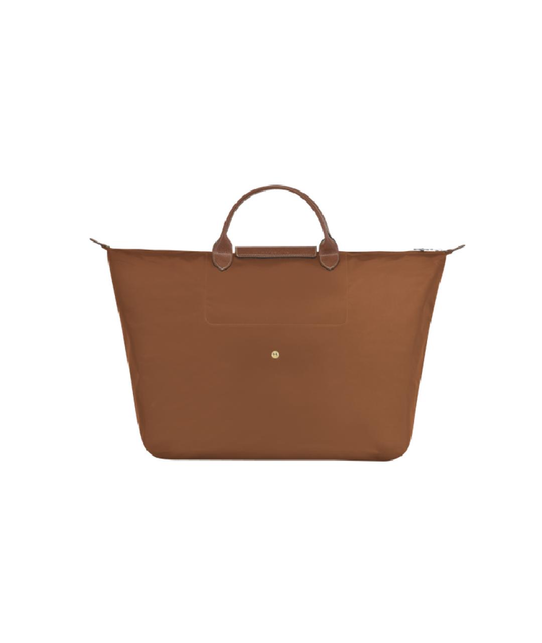 LONGCHAMP Коричневая дорожная/спортивная сумка, фото 3