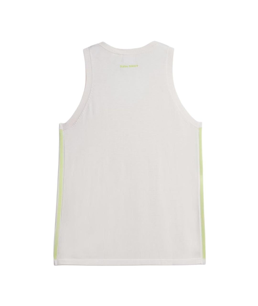 ADIDAS Белая майка, фото 2