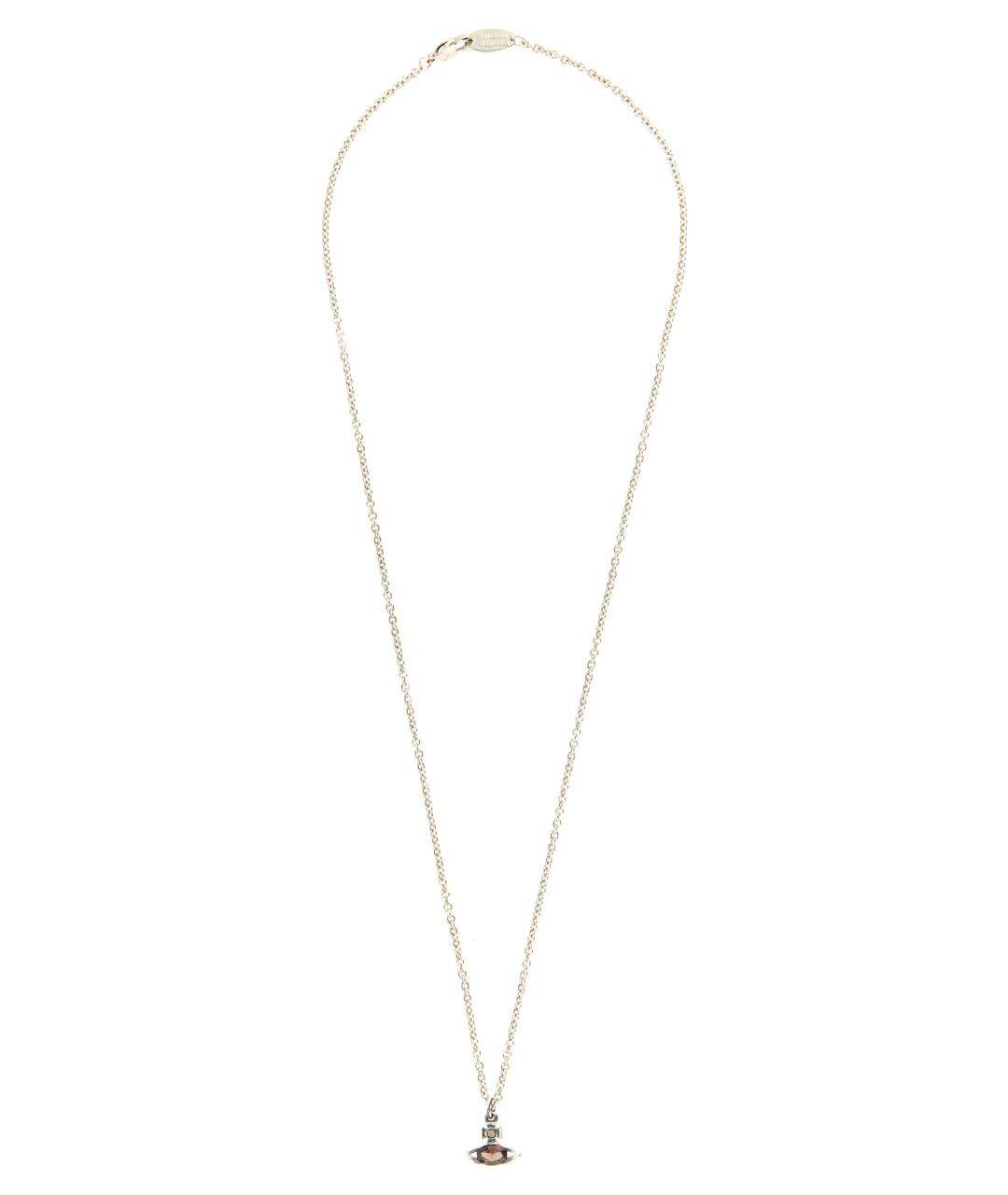 VIVIENNE WESTWOOD Серебряная металлическая подвеска, фото 1