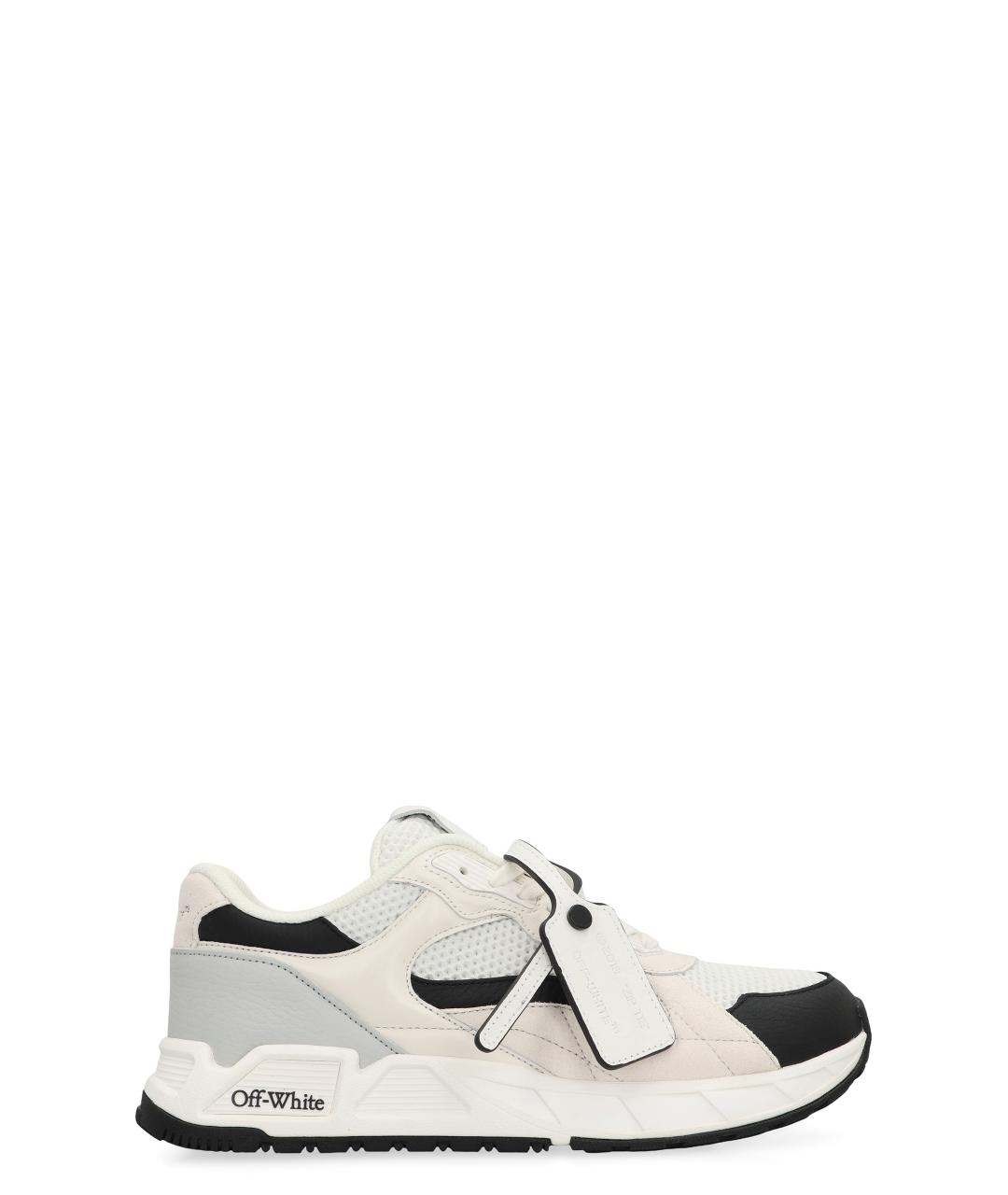 OFF-WHITE Белые кроссовки, фото 1