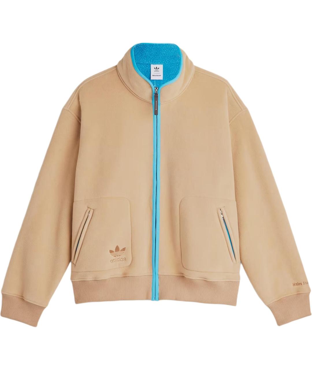 ADIDAS Бежевая куртка, фото 1
