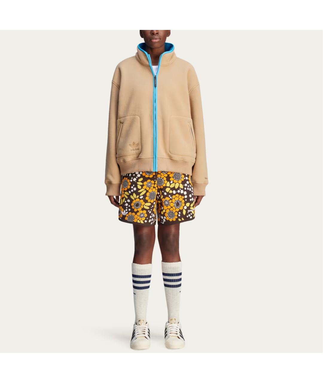 ADIDAS Бежевая куртка, фото 3