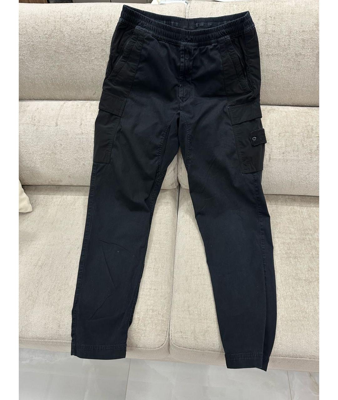 STONE ISLAND SHADOW PROJECT Черные повседневные брюки, фото 9