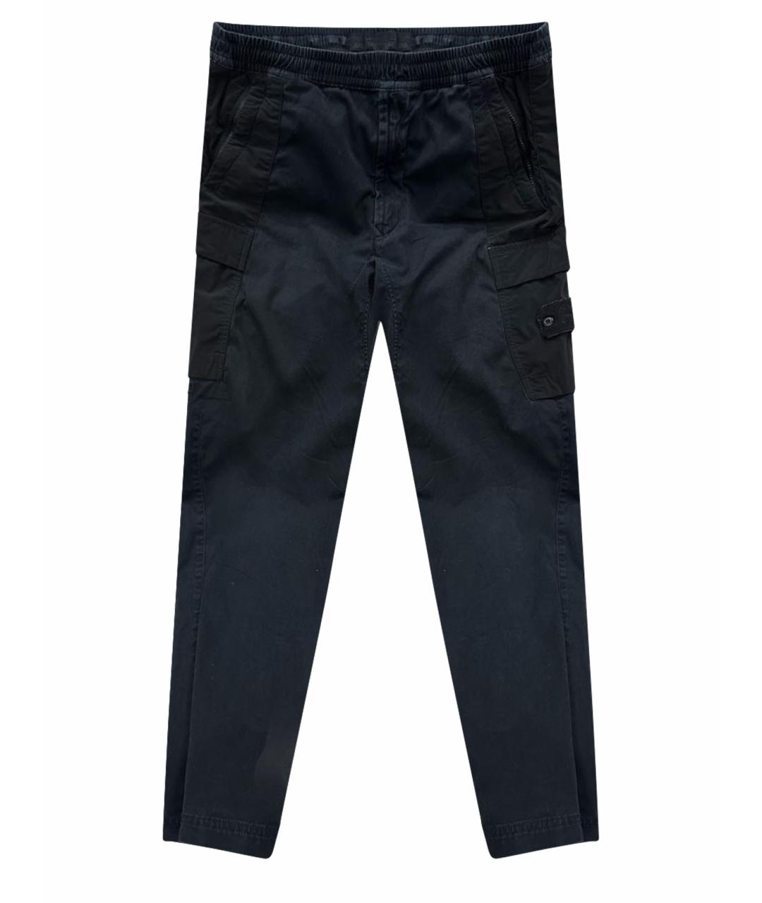 STONE ISLAND SHADOW PROJECT Черные повседневные брюки, фото 1