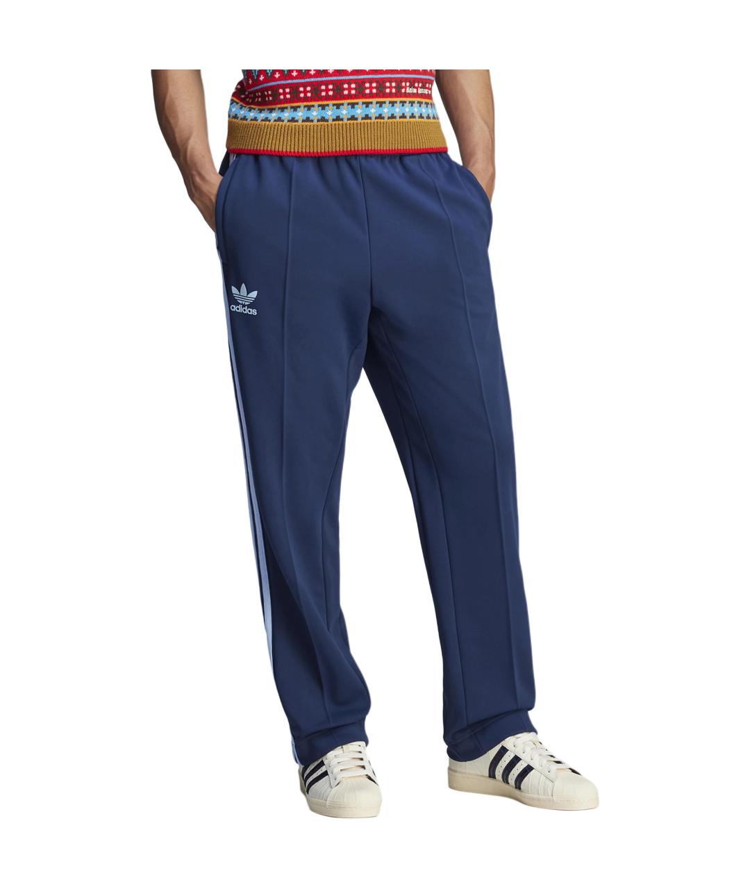 ADIDAS Темно-синие повседневные брюки, фото 3