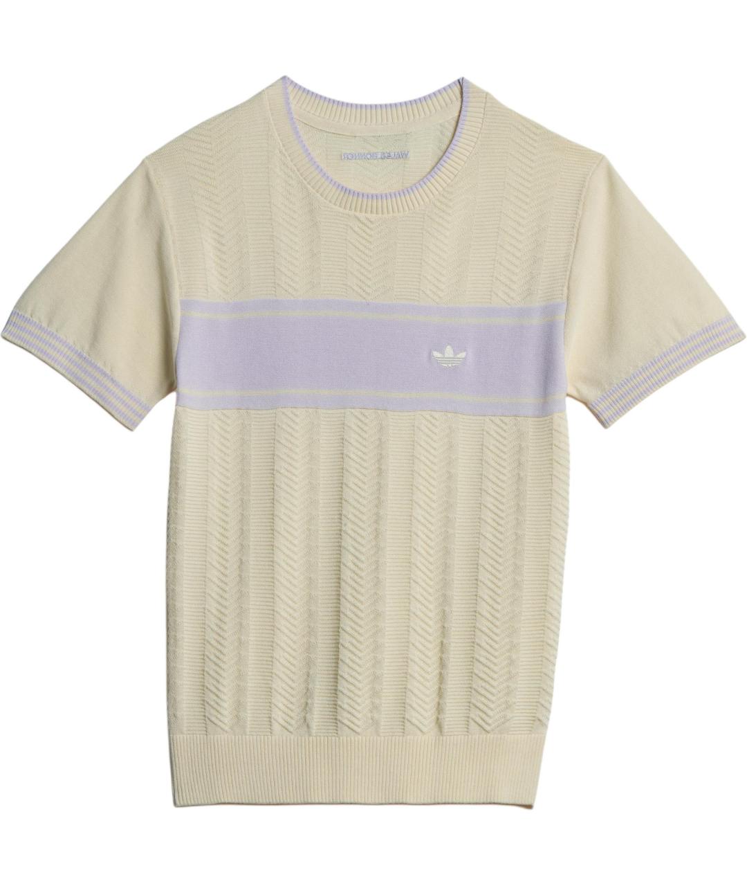 ADIDAS Желтая футболка, фото 1