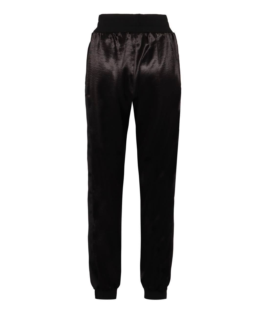 DSQUARED2 Черные полиэстеровые спортивные брюки и шорты, фото 2