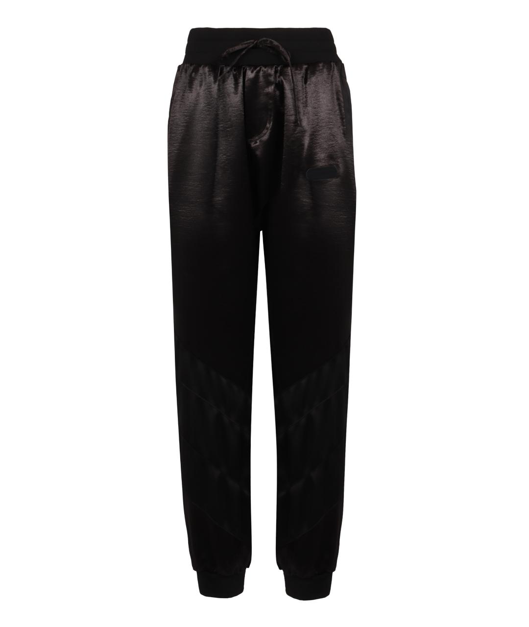 DSQUARED2 Черные полиэстеровые спортивные брюки и шорты, фото 1