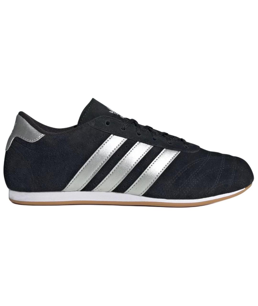 ADIDAS Черные замшевые кроссовки, фото 7