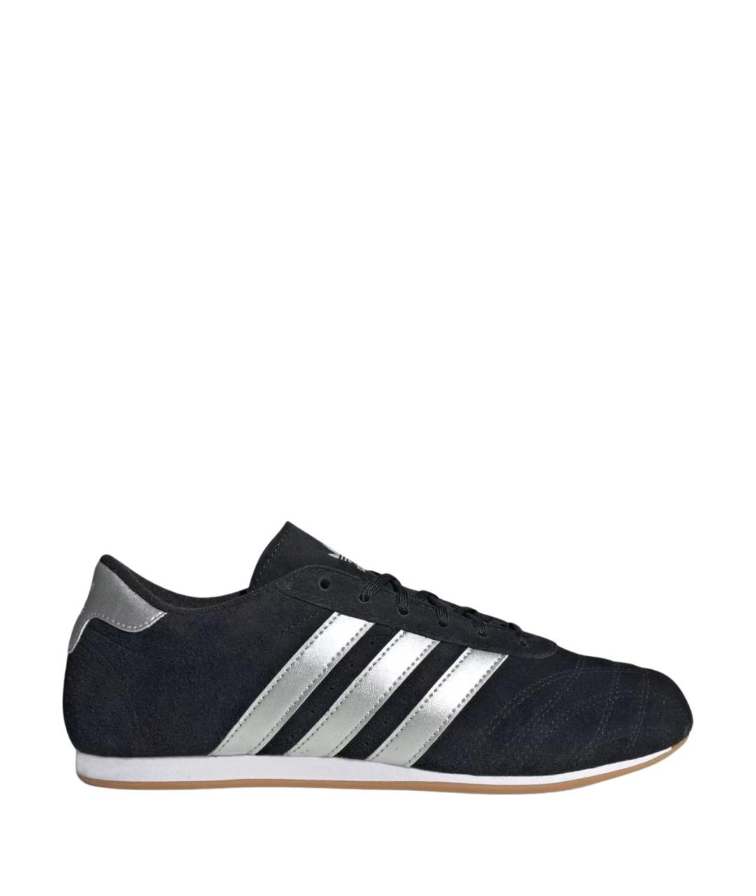 ADIDAS Черные замшевые кроссовки, фото 1