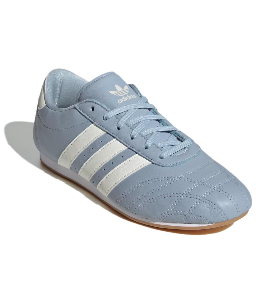 ADIDAS Голубые кеды, фото 3