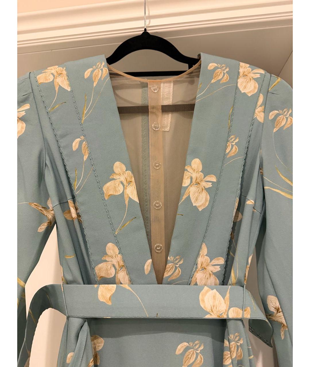 ULYANA SERGEENKO Мульти коктейльное платье, фото 4