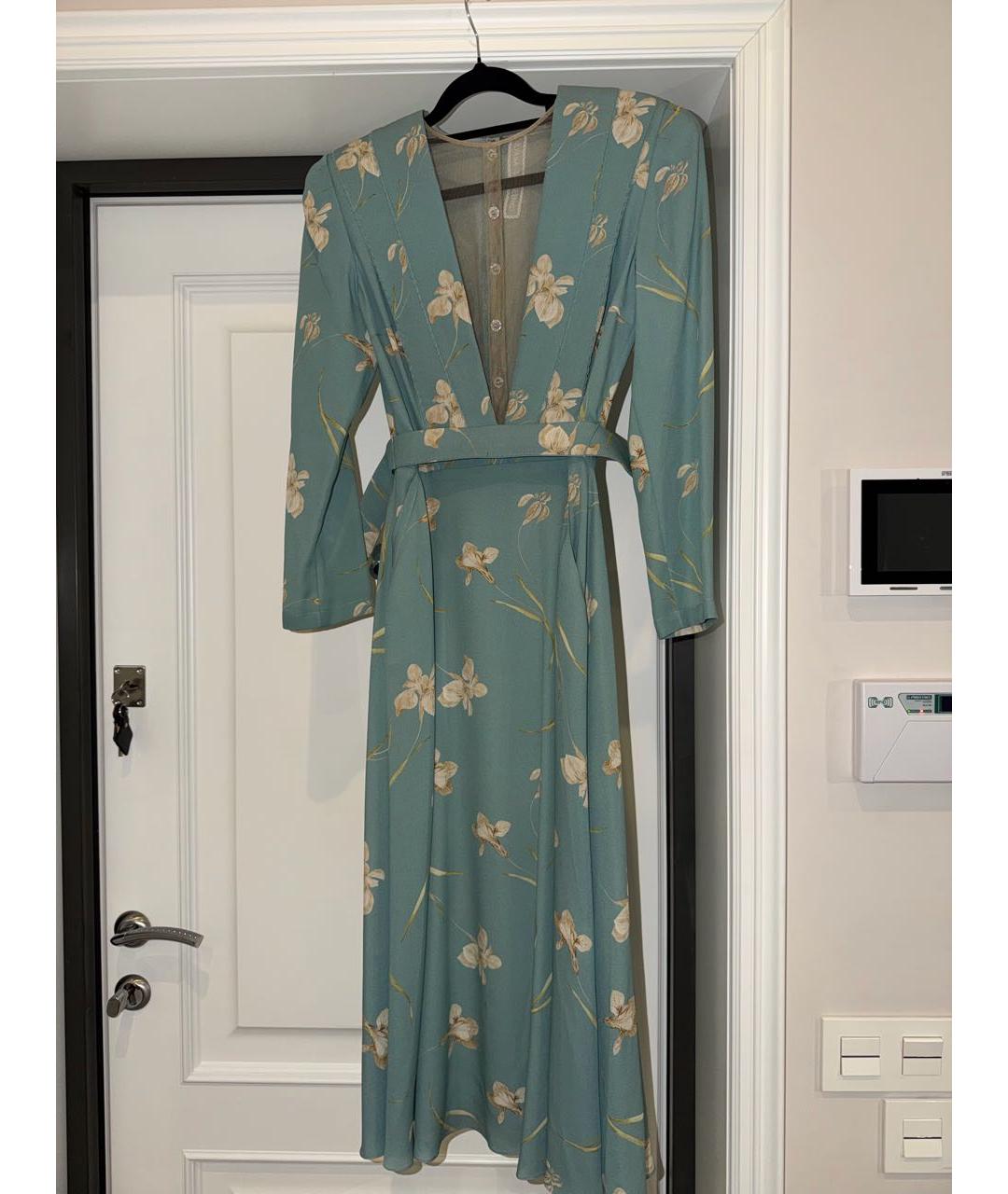 ULYANA SERGEENKO Мульти коктейльное платье, фото 5