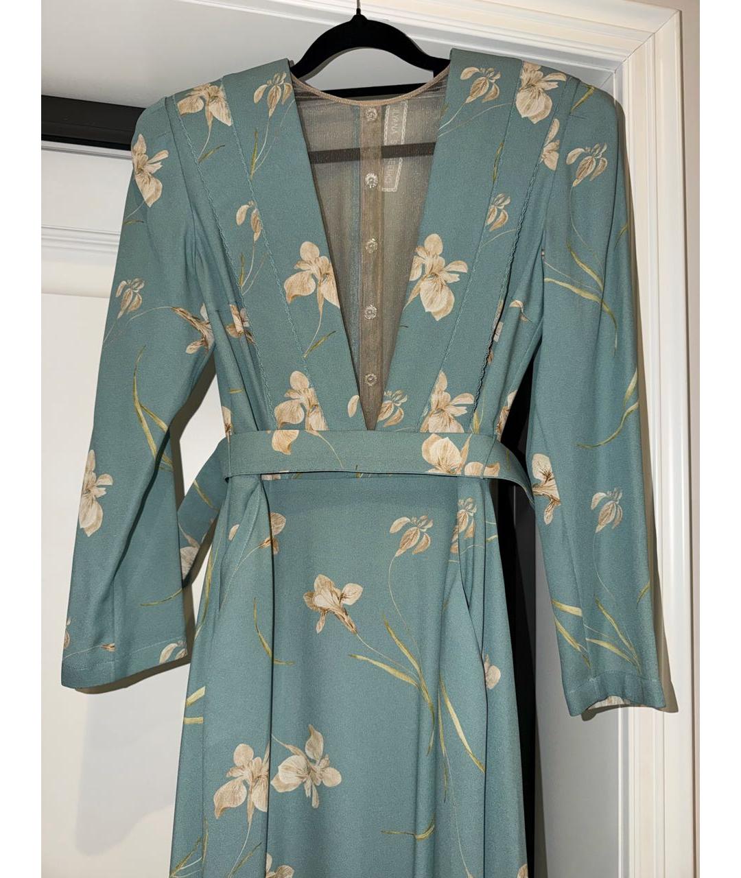 ULYANA SERGEENKO Мульти коктейльное платье, фото 2