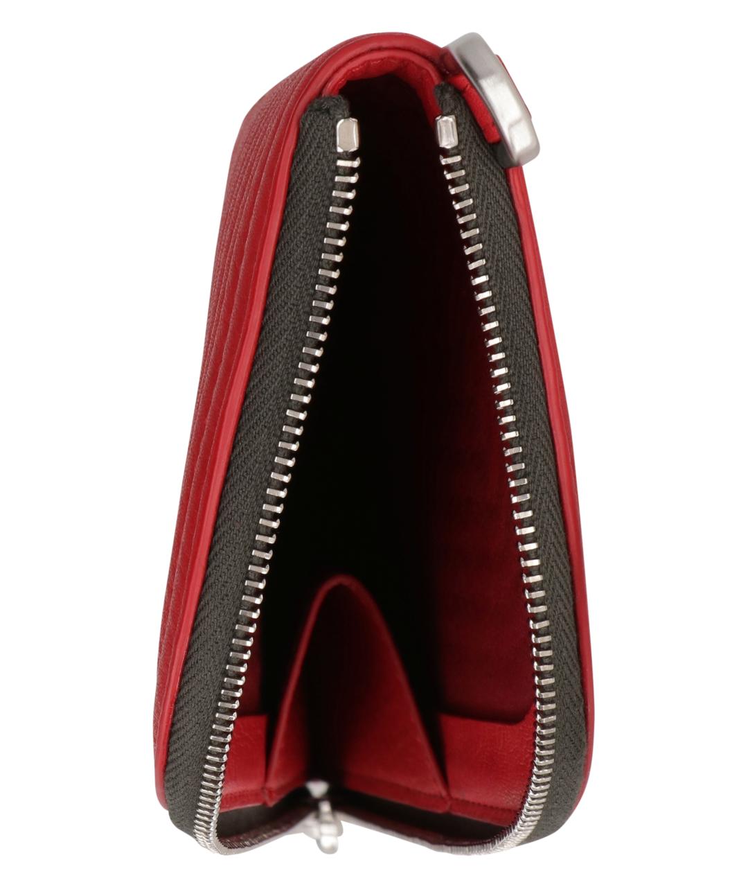 RICK OWENS Красный кожаный кошелек, фото 3