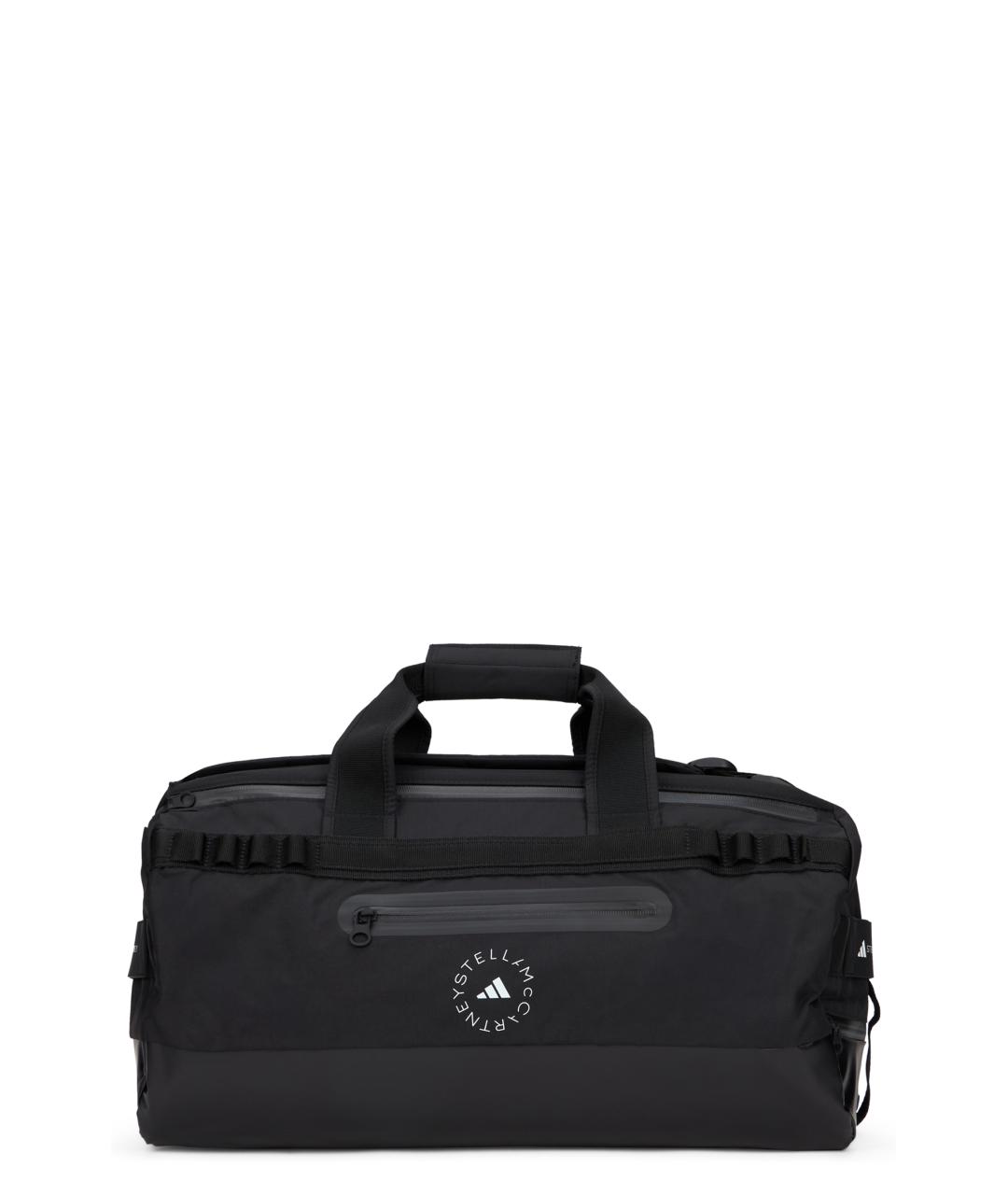 ADIDAS BY STELLA MCCARTNEY Черная синтетическая дорожная/спортивная сумка, фото 1