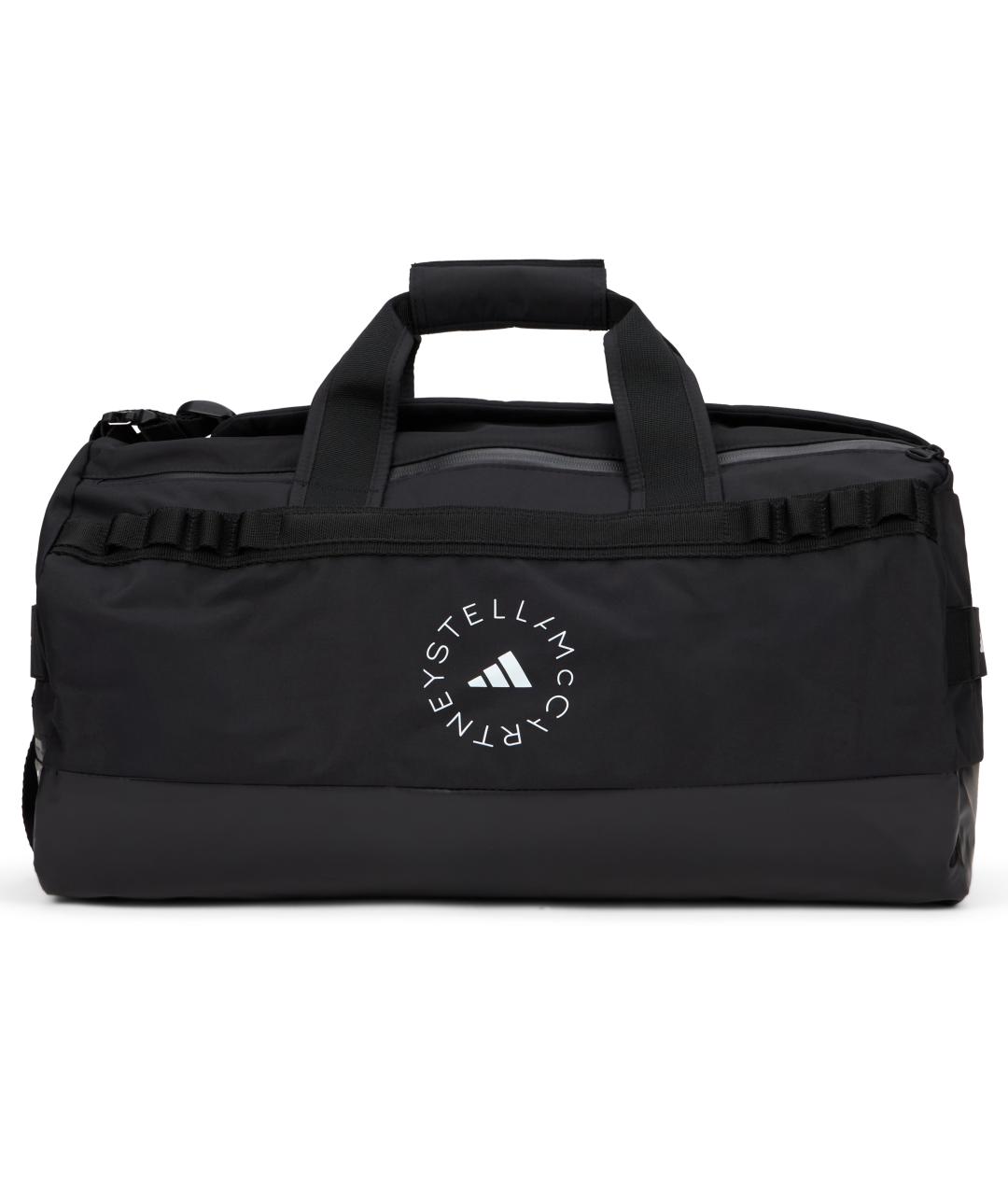 ADIDAS BY STELLA MCCARTNEY Черная синтетическая дорожная/спортивная сумка, фото 3