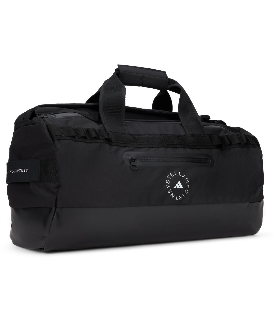 ADIDAS BY STELLA MCCARTNEY Черная синтетическая дорожная/спортивная сумка, фото 2