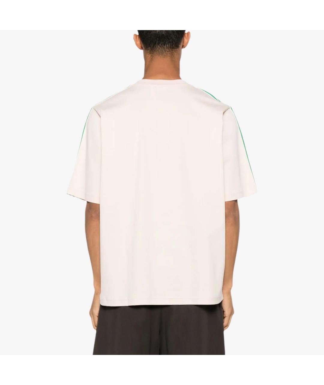 ADIDAS Розовая хлопковая футболка, фото 3