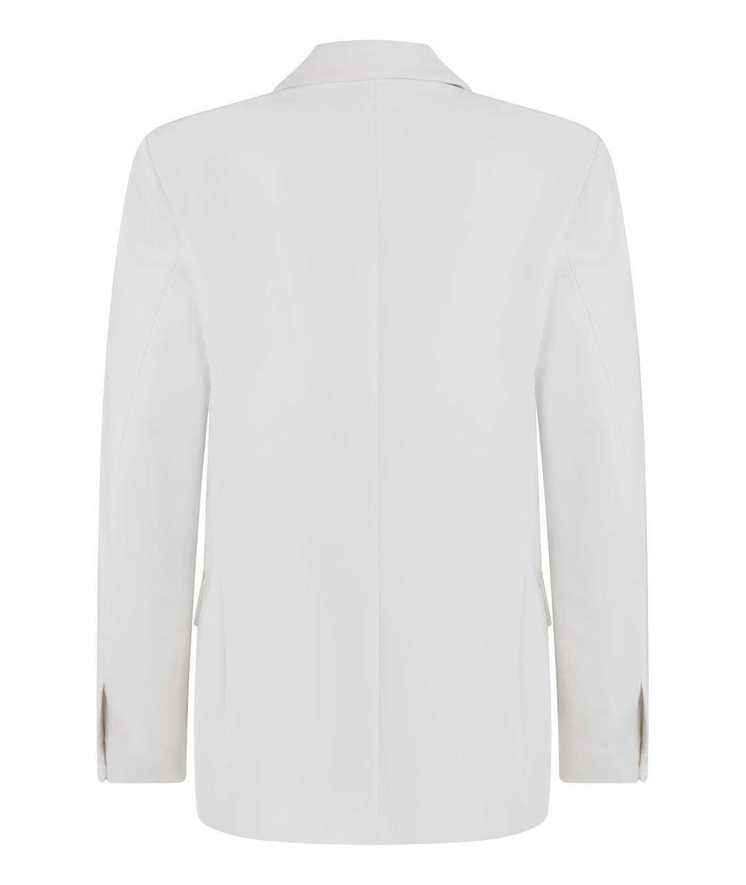 COPERNI Белый полиамидовый жакет/пиджак, фото 2