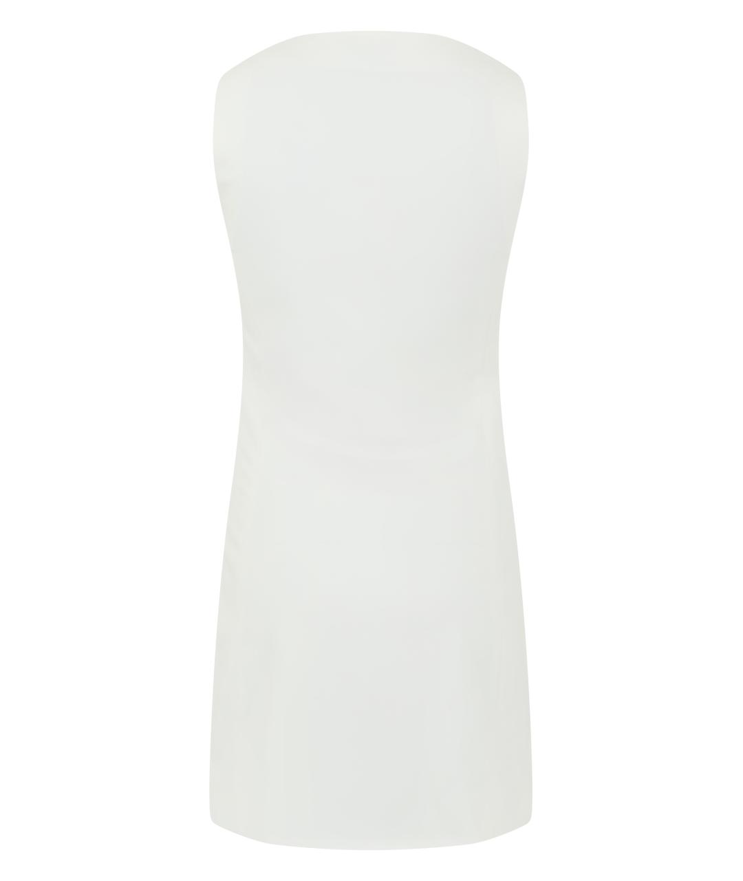 COPERNI Белое полиамидовое повседневное платье, фото 2