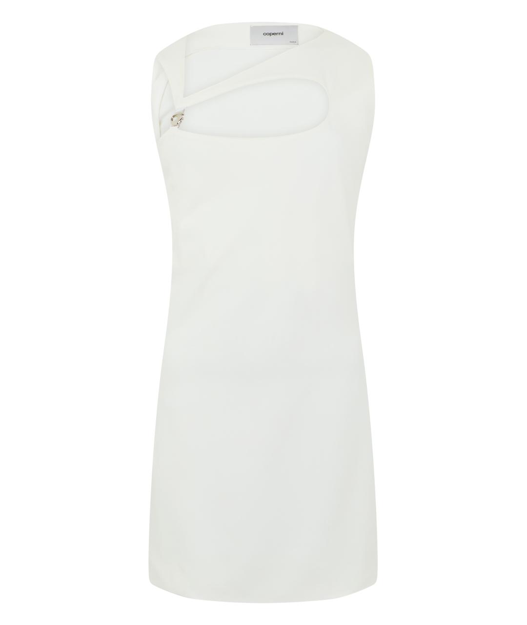 COPERNI Белое полиамидовое повседневное платье, фото 1