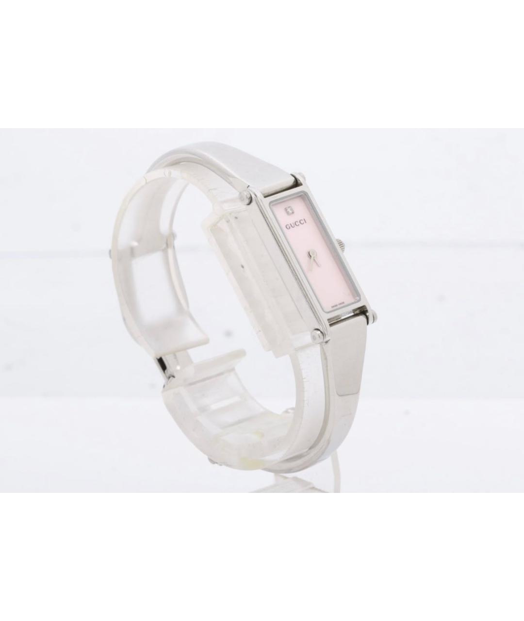 GUCCI Серебряные часы, фото 7