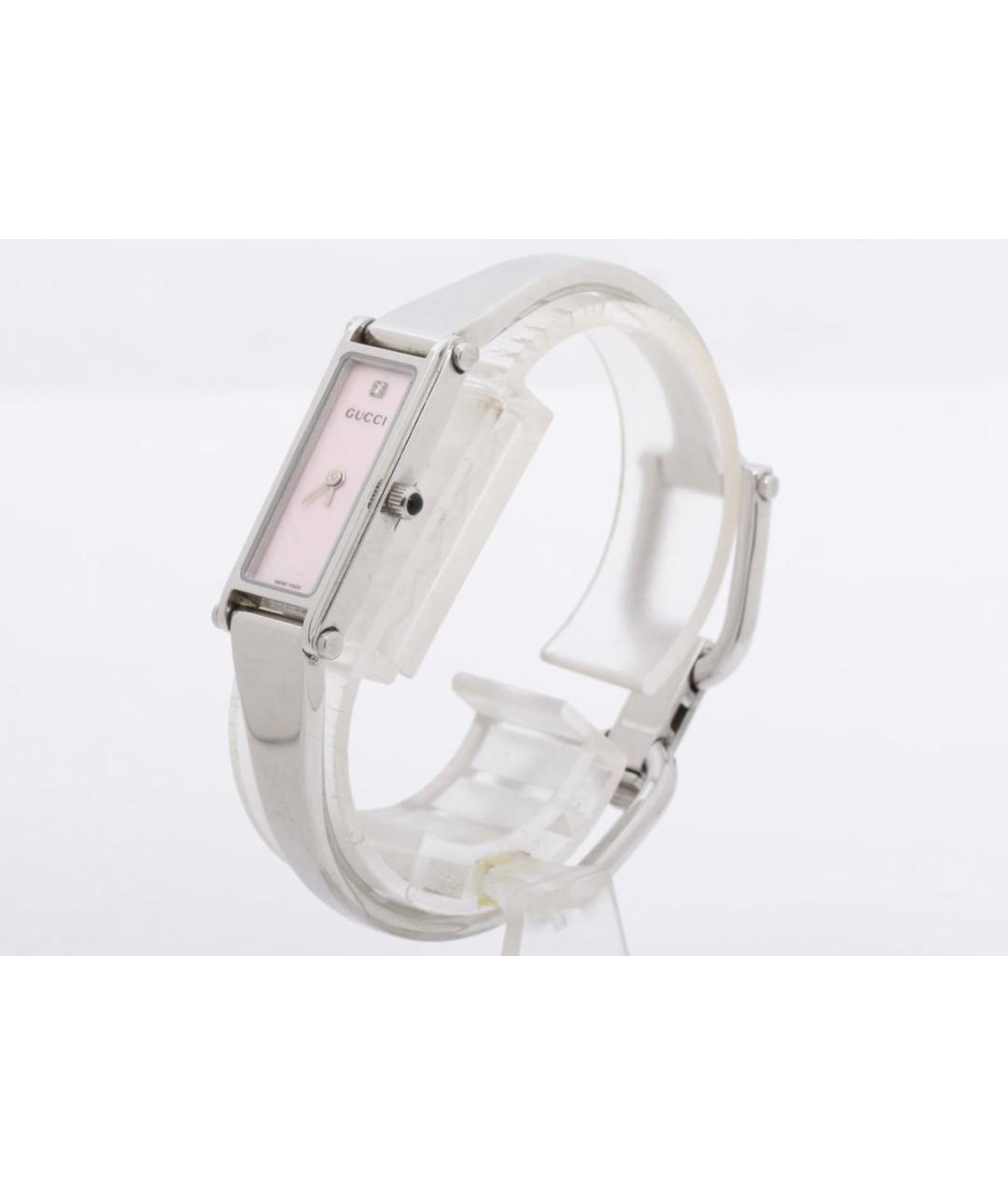 GUCCI Серебряные часы, фото 8