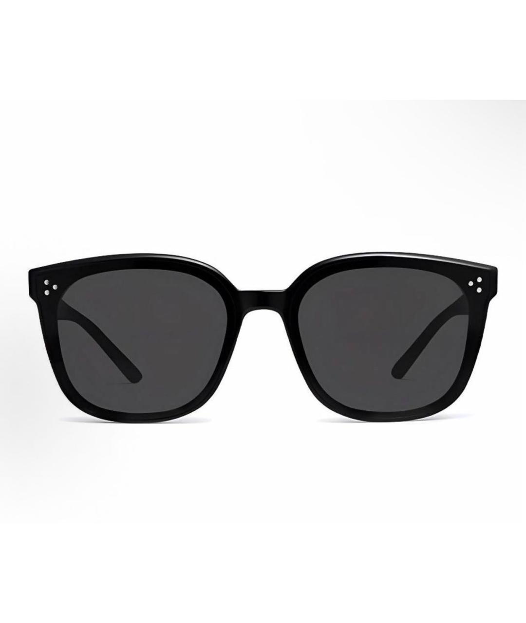 GENTLE MONSTER Черные пластиковые солнцезащитные очки, фото 5