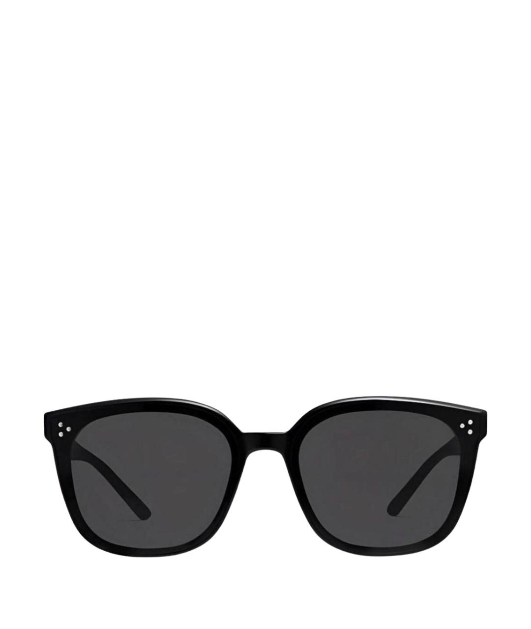 GENTLE MONSTER Черные пластиковые солнцезащитные очки, фото 1