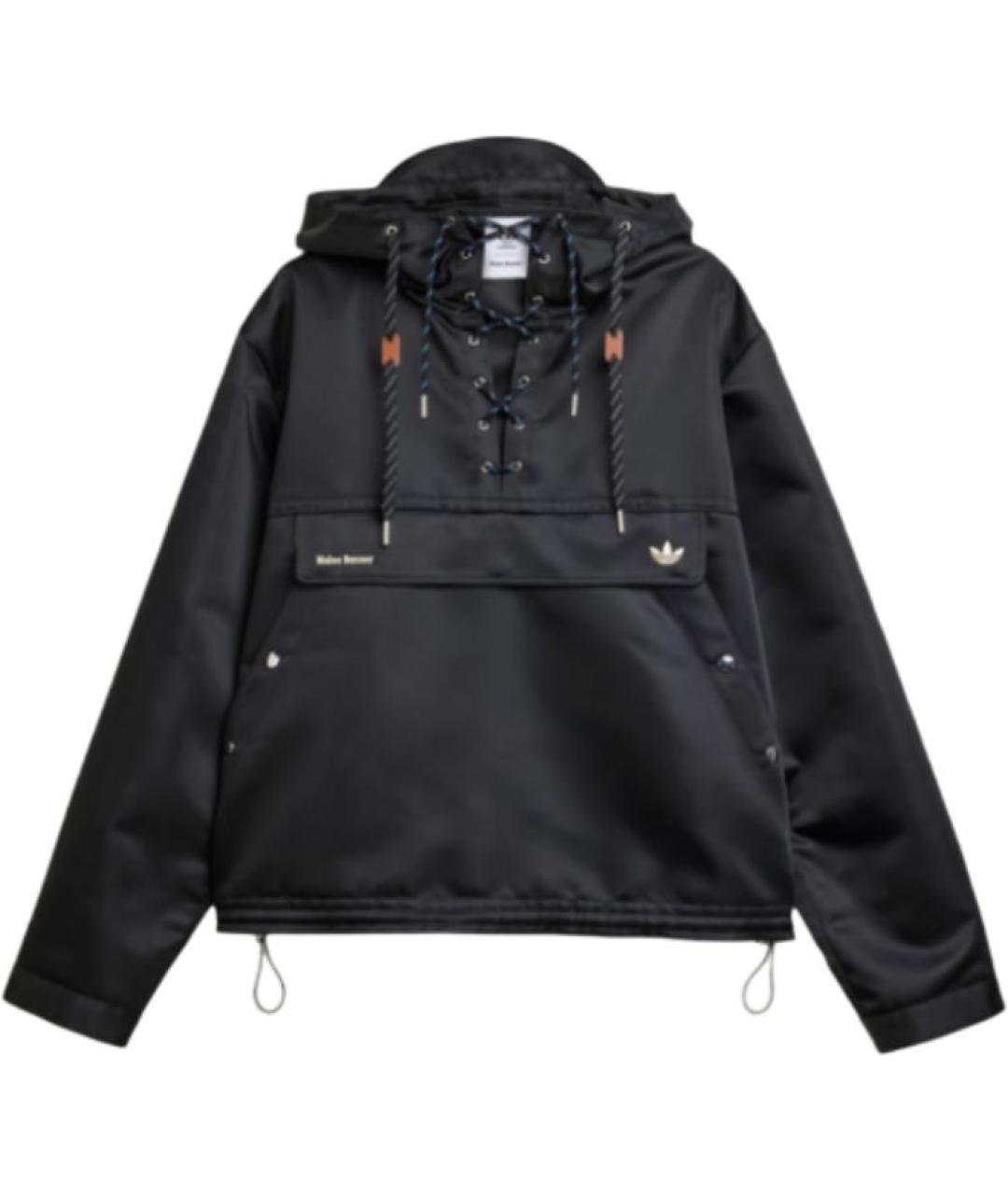 ADIDAS Черная куртка, фото 1