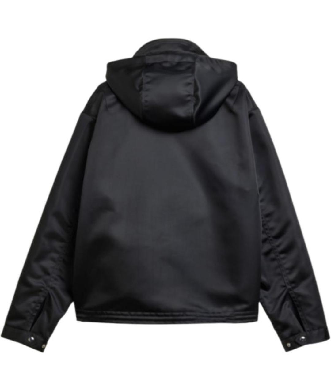 ADIDAS Черная куртка, фото 2