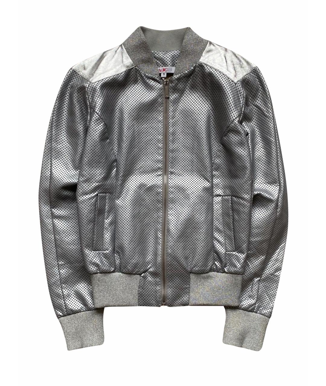 VERSACE JEANS COUTURE Серебряная куртка, фото 1