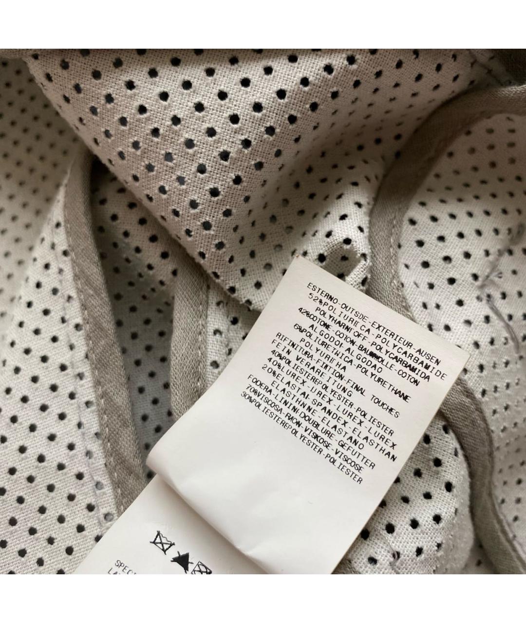 VERSACE JEANS COUTURE Серебряная куртка, фото 8