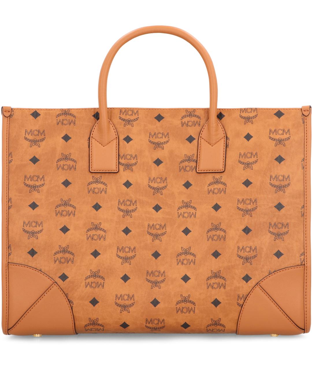 MCM Коричневая сумка тоут, фото 2