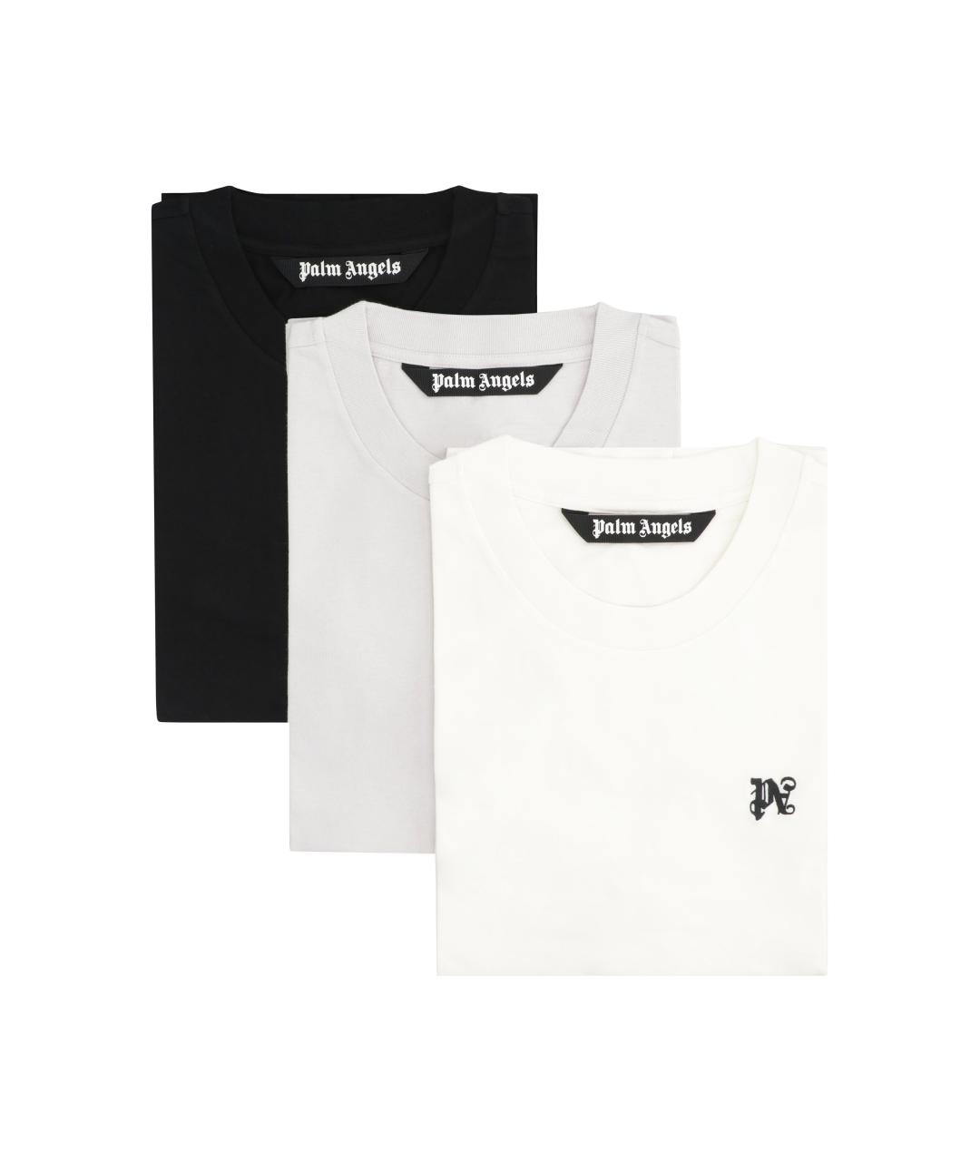 PALM ANGELS Мульти хлопковая футболка, фото 1