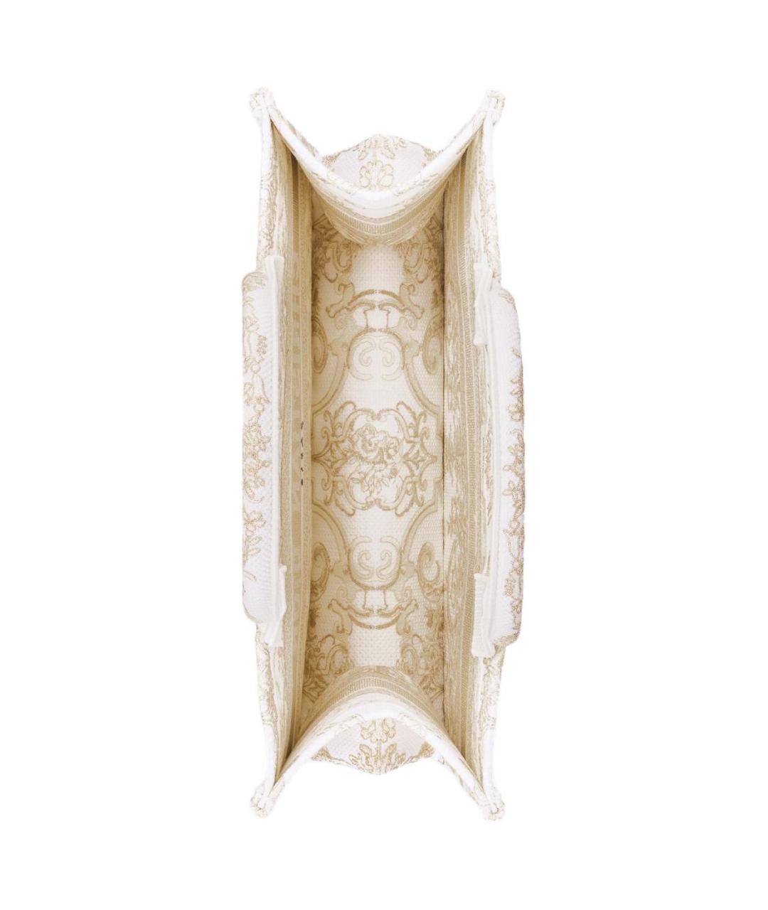 CHRISTIAN DIOR Золотая сумка через плечо, фото 4