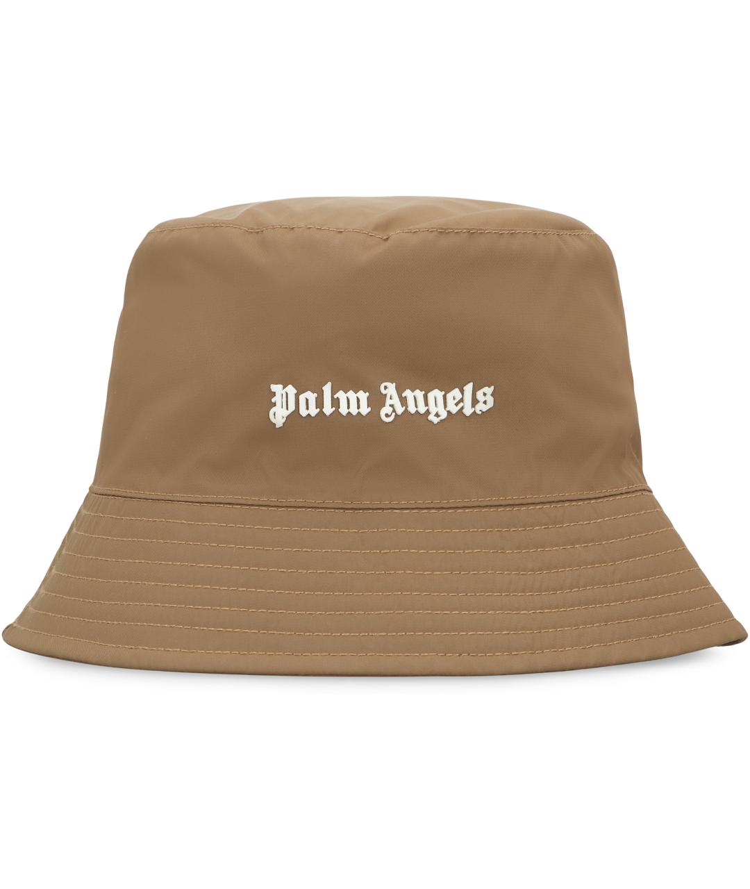 PALM ANGELS Бежевая шляпа, фото 2