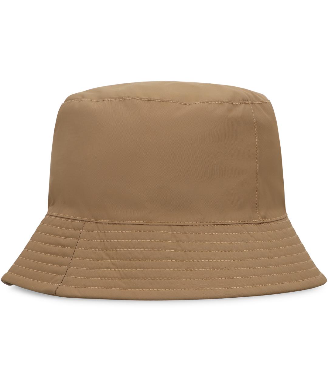 PALM ANGELS Бежевая шляпа, фото 3