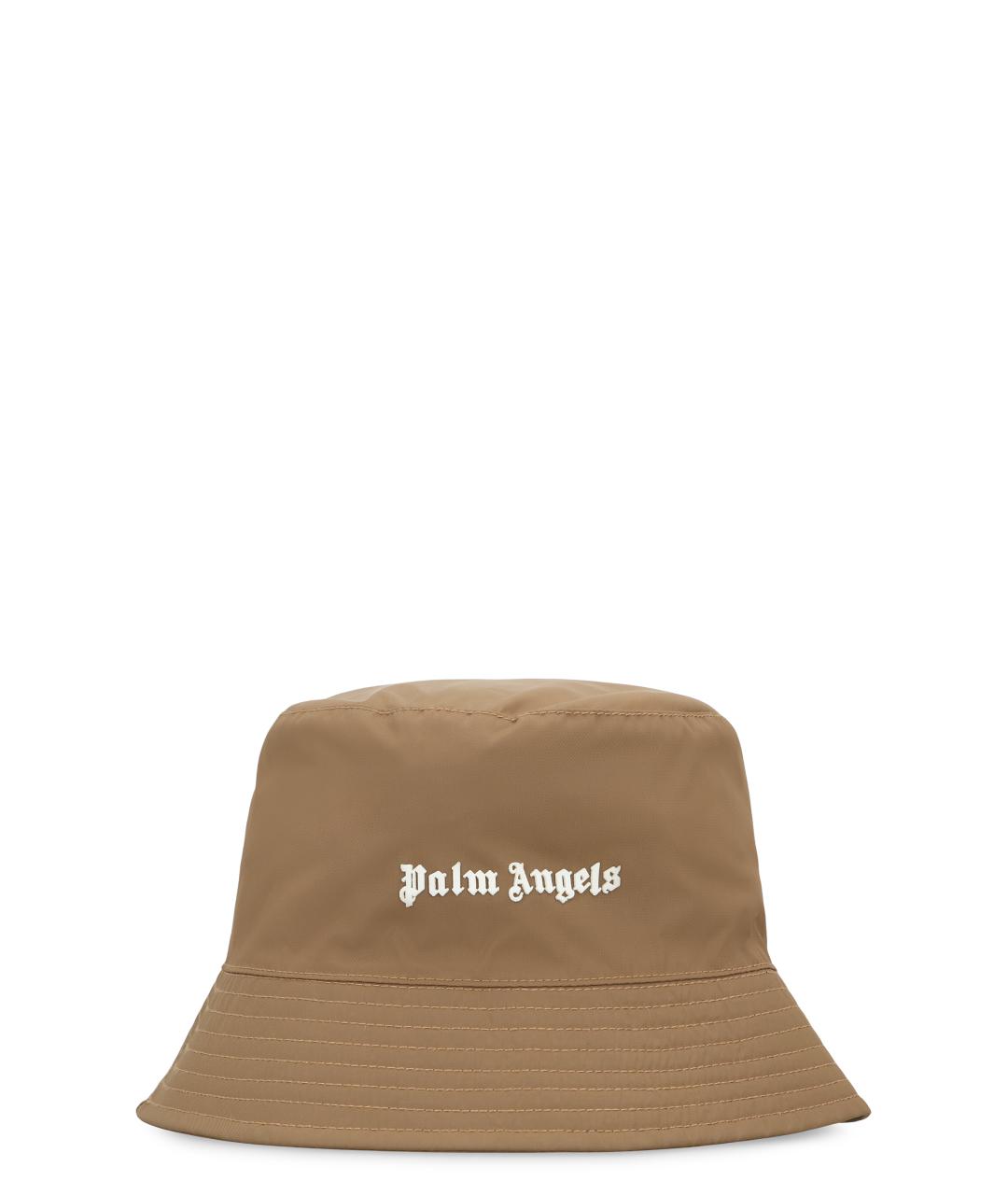 PALM ANGELS Бежевая шляпа, фото 1