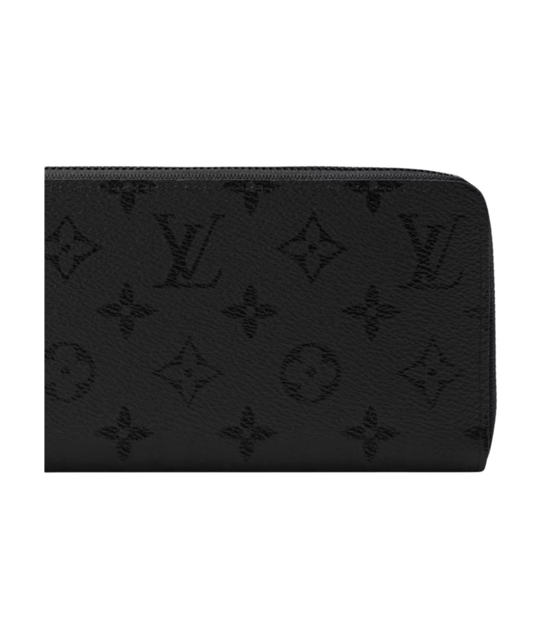 LOUIS VUITTON Черный кошелек, фото 5