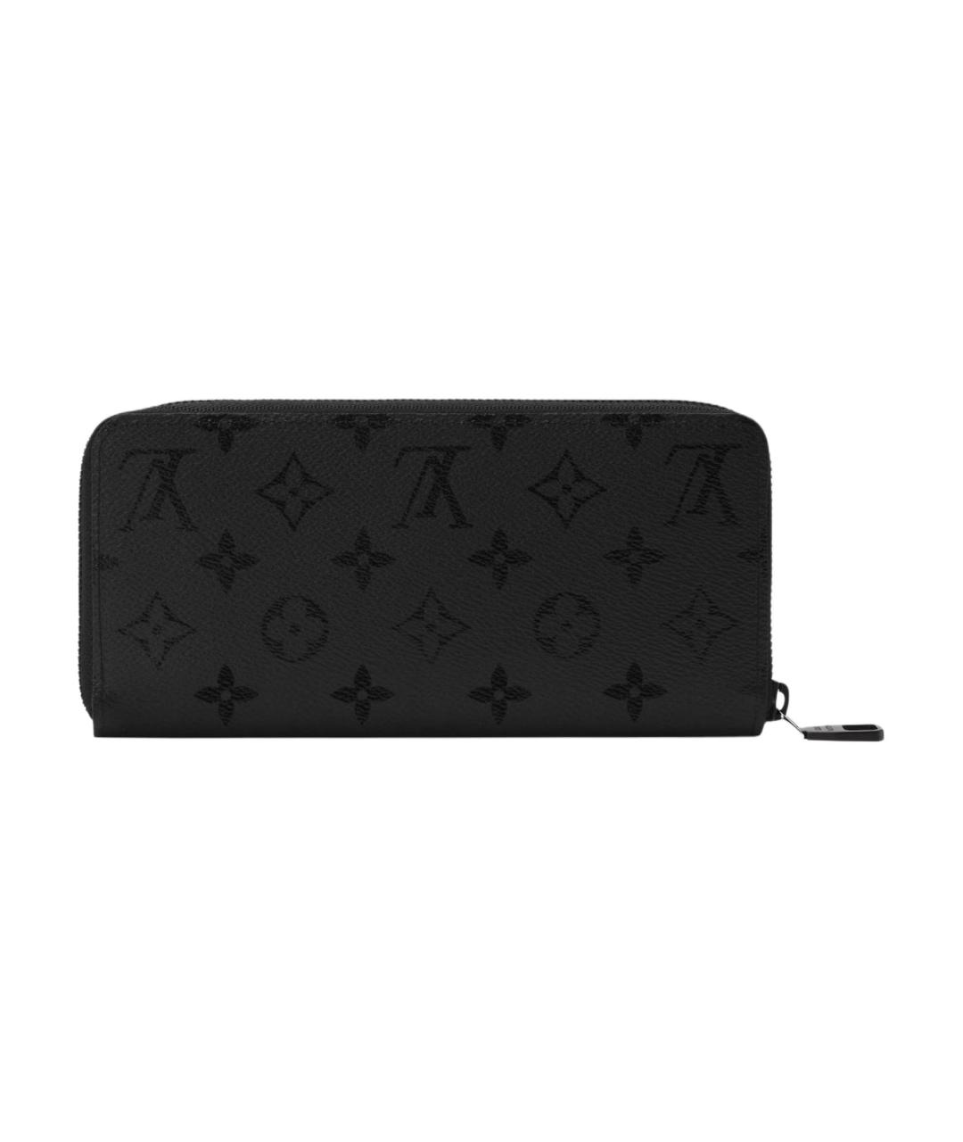 LOUIS VUITTON Черный кошелек, фото 3