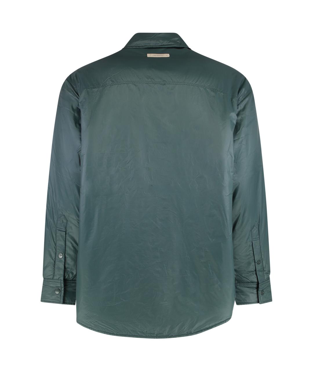 AUTRY Зеленая кэжуал рубашка, фото 2