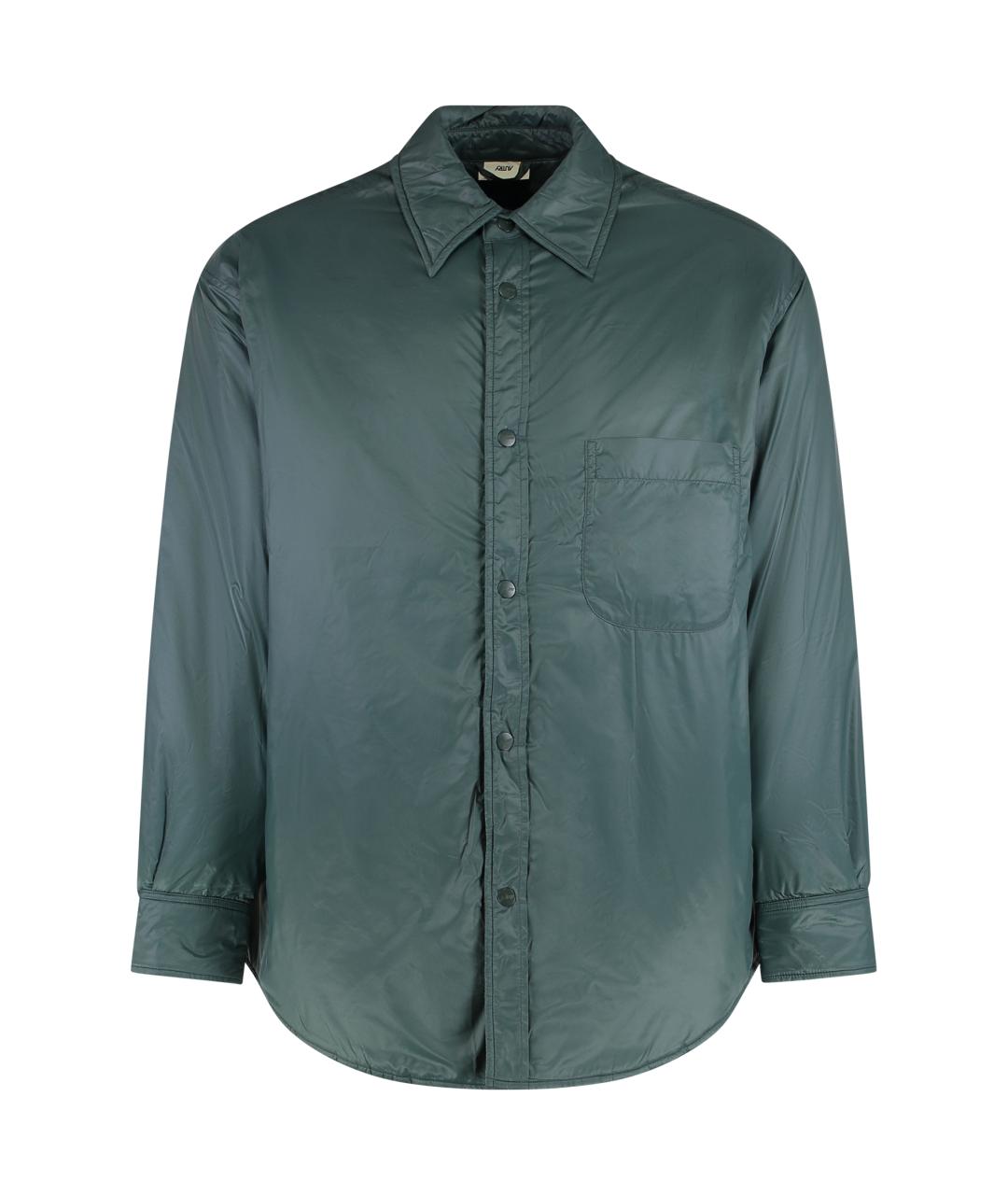 AUTRY Зеленая кэжуал рубашка, фото 1