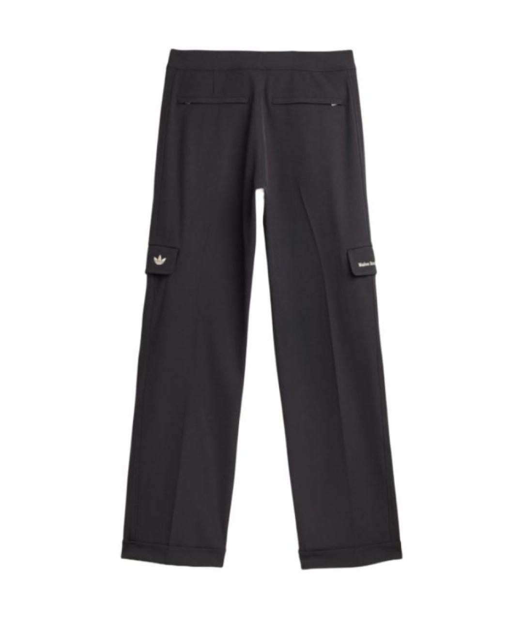 ADIDAS Черные спортивные брюки и шорты, фото 2