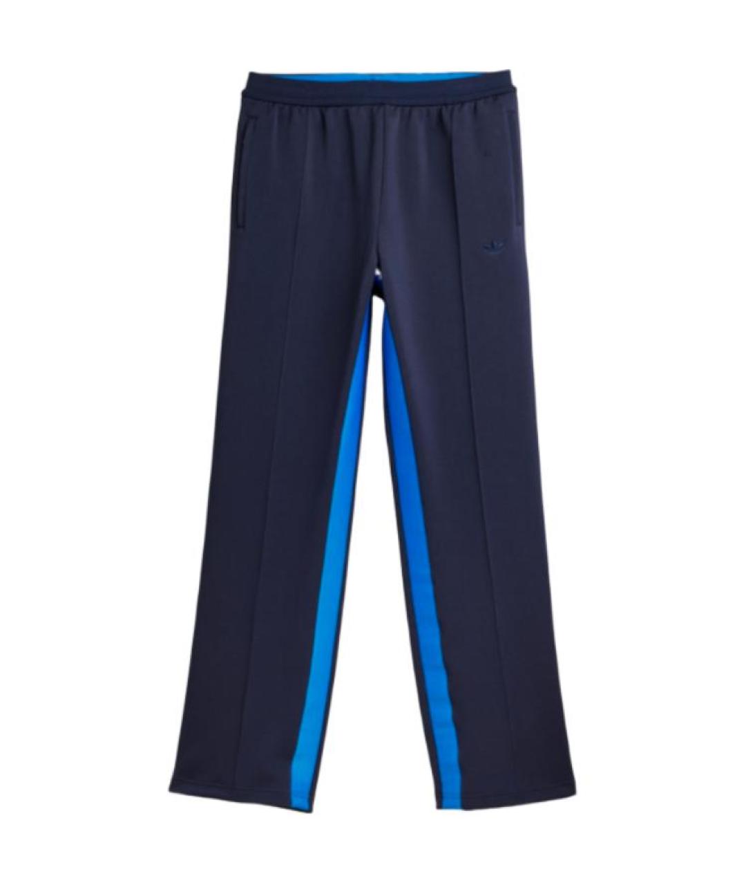 ADIDAS Темно-синие спортивные брюки и шорты, фото 1