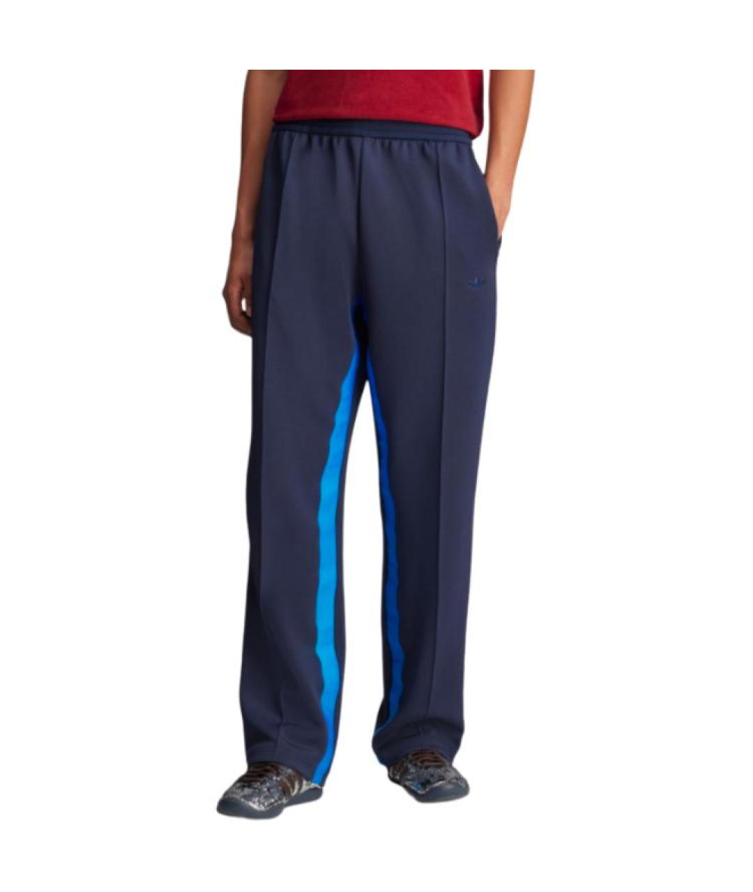 ADIDAS Темно-синие спортивные брюки и шорты, фото 3