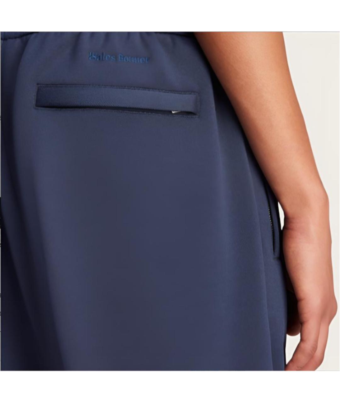 ADIDAS Темно-синие спортивные брюки и шорты, фото 4