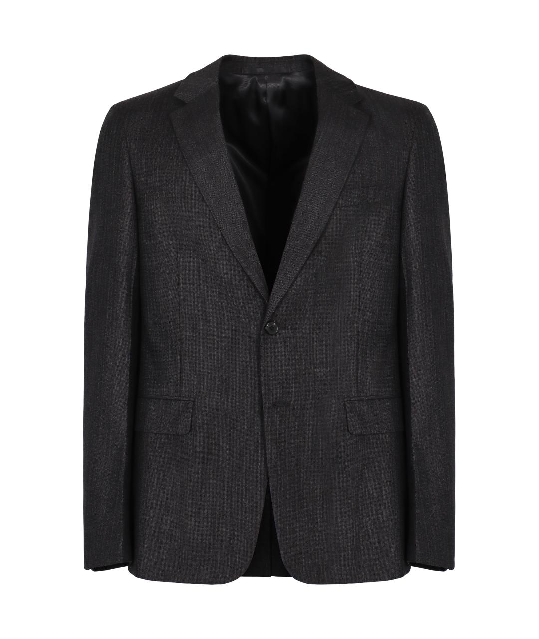 PRADA Серый классический костюм, фото 2